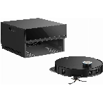 Робот пылесос Dreame X60 Master, Black, черный 