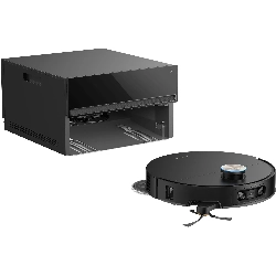 Робот пылесос Dreame X60 Master, Black, черный 
