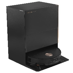 Робот пылесос Dreame X60 Ultra Complete, Black, черный 