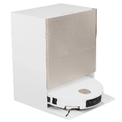 Робот пылесос Dreame X60 Ultra Complete, White, белый