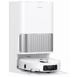 Робот пылесос Dreame L40S Ultra, White, белый