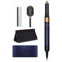 Стайлер Dyson Airwrap HS01, с чехлом, расческой и гребнем, Prussian Blue/Copper