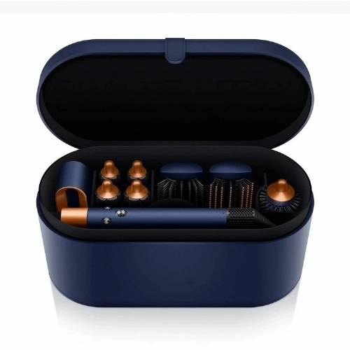 Dyson Airwrap HS01, с чехлом, расческой и гребнем, Prussian Blue/Copper