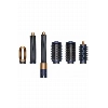Dyson Airwrap HS01, с чехлом, расческой и гребнем, Prussian Blue/Copper