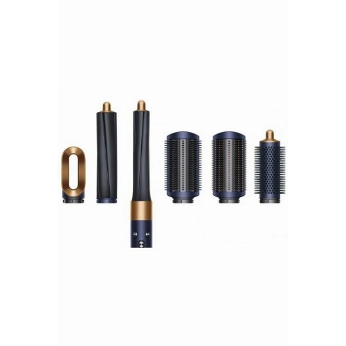 Dyson Airwrap HS01, с чехлом, расческой и гребнем, Prussian Blue/Copper