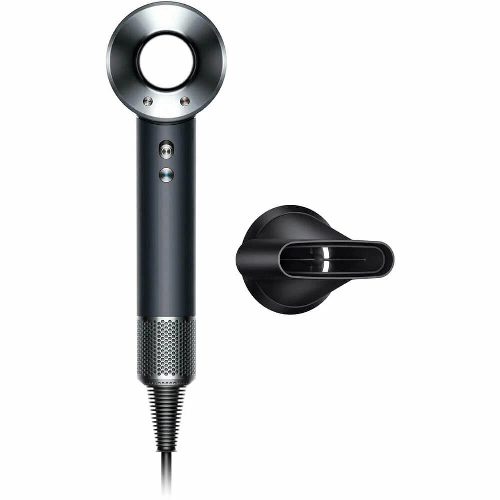 Dyson Supersonic HD08, 1 насадка, черный/никель