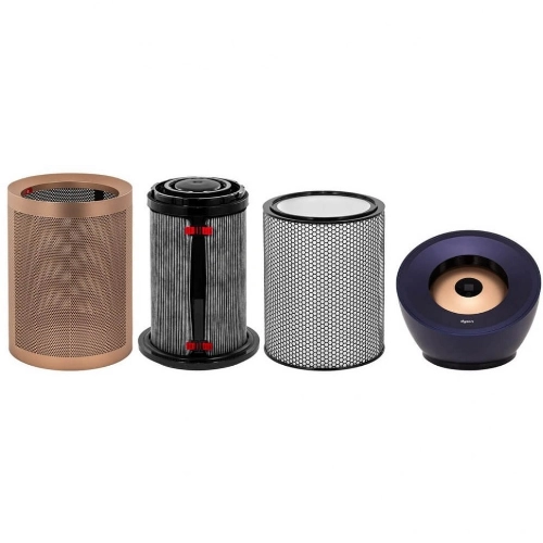 Dyson BP04 Formaldehyde, Prussian Blue, синий