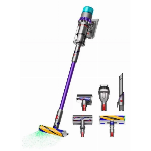 Dyson GEN5 Detect Absolute (SV23), Purple + 5 насадок