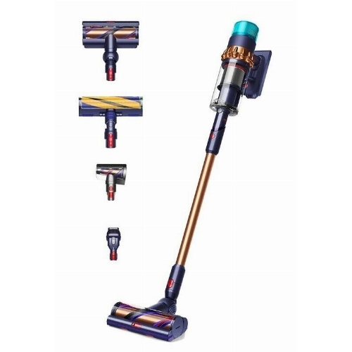 Dyson GEN5 Detect Absolute Vacuum (SV23), Prussian Blue