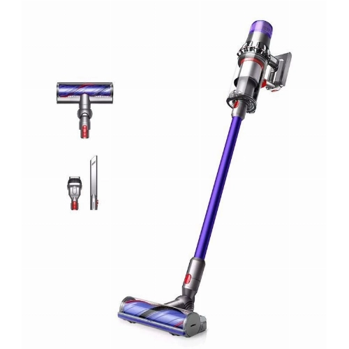Dyson V11 SV51 Advanced, Nickel/Purple + 3 насадки