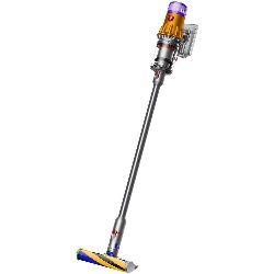 Пылесос Dyson V12 SV46 Detect Slim Absolute, Yellow/Nickel