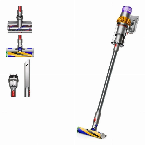 Dyson V15 Detect Absolute (SV47), Yellow/Nickel
