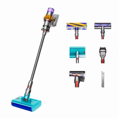 Dyson V15s Detect Submarine (SV47) Yellow/Nickel