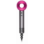 Фен Dyson Supersonic HD08, Nickel/Fuchsia, никель/фуксия