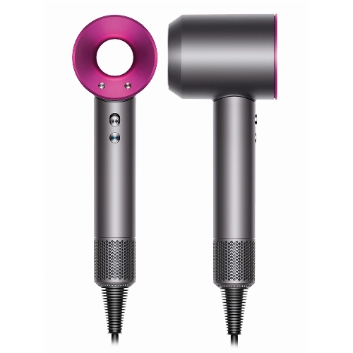 Dyson Supersonic HD08, Nickel/Fuchsia, никель/фуксия