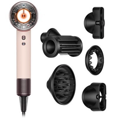 Dyson SuperSonic HD16 Nural Diffuser, Ceramic Pink/Rose Gold + кейс