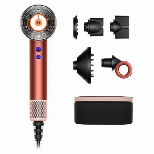 Dyson SuperSonic HD16 Nural, Strawberry Bronze/Blush Pink