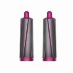 Комплект насадок 2шт 40mm для стайлера HS05, Fuchsia, фуксия