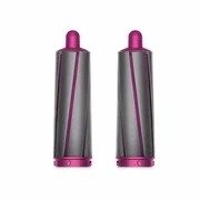 Комплект насадок 2шт 40mm для стайлера HS05, Fuchsia, фуксия