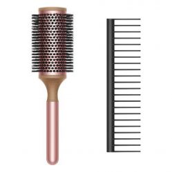 Набор расчесок Dyson roll brush + brush (2 расчески), Black Rose, Черный/розовый