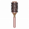 Набор расчесок Dyson roll brush + brush (2 расчески), Black Rose, Черный/розовый