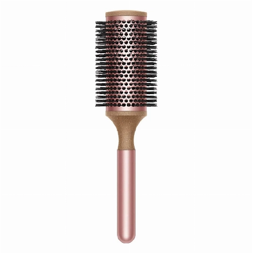 Набор расчесок Dyson roll brush + brush (2 расчески), Black Rose, Черный/розовый