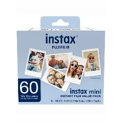 Фотобумага Fujifilm Instax Mini, 60 кадров 