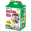 Fujifilm Instax Mini twin pack, 20 sheets