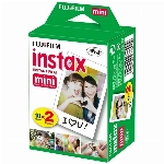 Фотобумага Fujifilm Instax Mini twin pack, 20 sheets