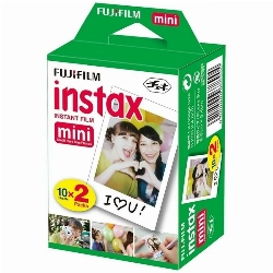 Фотобумага Fujifilm Instax Mini twin pack, 20 sheets
