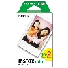 Fujifilm Instax Mini twin pack, 20 sheets