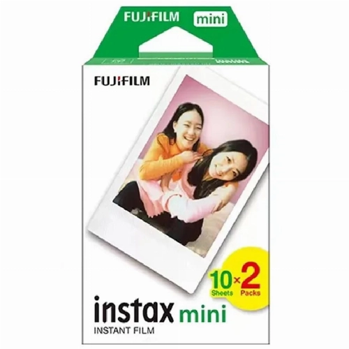 Fujifilm Instax Mini twin pack, 20 sheets