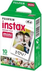 Фотобумага Fujifilm Instax Mini Glossy Films, 10 кадров