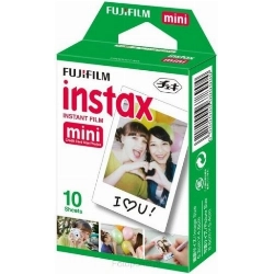 Фотобумага Fujifilm Instax Mini Glossy Films, 10 кадров