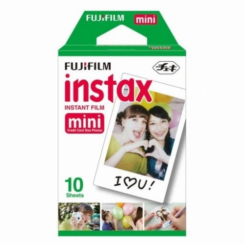 Fujifilm Instax Mini Glossy Films, 10 кадров