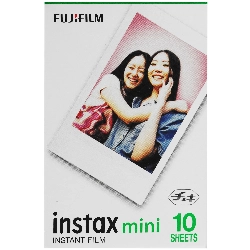 Фотобумага Fujifilm Instax Mini, 10 кадров