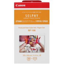 Набор для фотопринтера Canon SELPHY RP-108