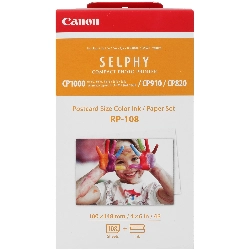 Набор для фотопринтера Canon SELPHY RP-108