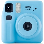 Фотоаппарат моментальной печати Fujifilm Instax Mini SE, Blue, Синий