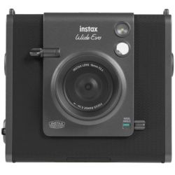 Фотоаппарат моментальной печати Fujifilm Instax Wide Evo, Черный
