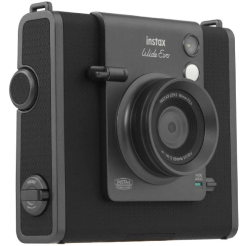 Fujifilm Instax Wide Evo, Черный