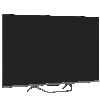 Haier 55" 55 Smart TV S4, серебристый