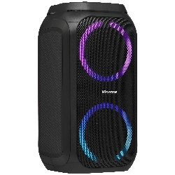 Портативная акустика Hisense Party Rocket 160 160W, Black, Черный