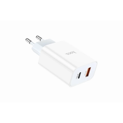 Hoco QC3.0+TypeC 20W C97A, White 