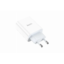 Сетевое зарядное устройство Hoco QC3.0+TypeC 20W C97A, White 