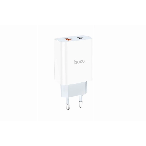 Hoco QC3.0+TypeC 20W C97A, White 