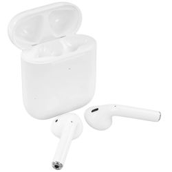 Наушники беспроводные Hoco EW02 Plus True Wireless Lightning, White, белый