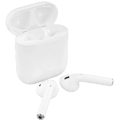 Наушники беспроводные Hoco EW02 Plus True Wireless Lightning, White, белый