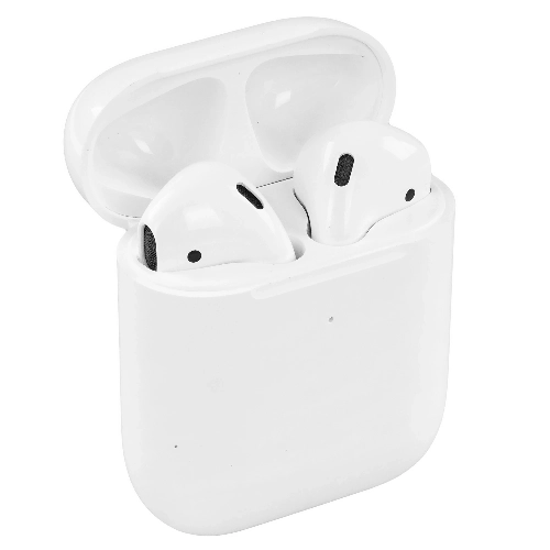 Hoco EW02 Plus True Wireless Lightning, White, белый