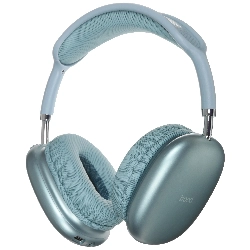 Наушники беспроводные/проводные Hoco W35 Air, Light Blue, голубой
